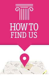 How to find us How to find us