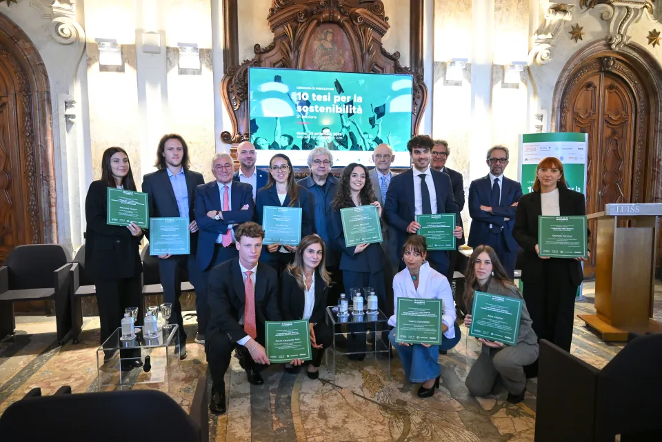 10 tesi per la sostenibilità Luiss
