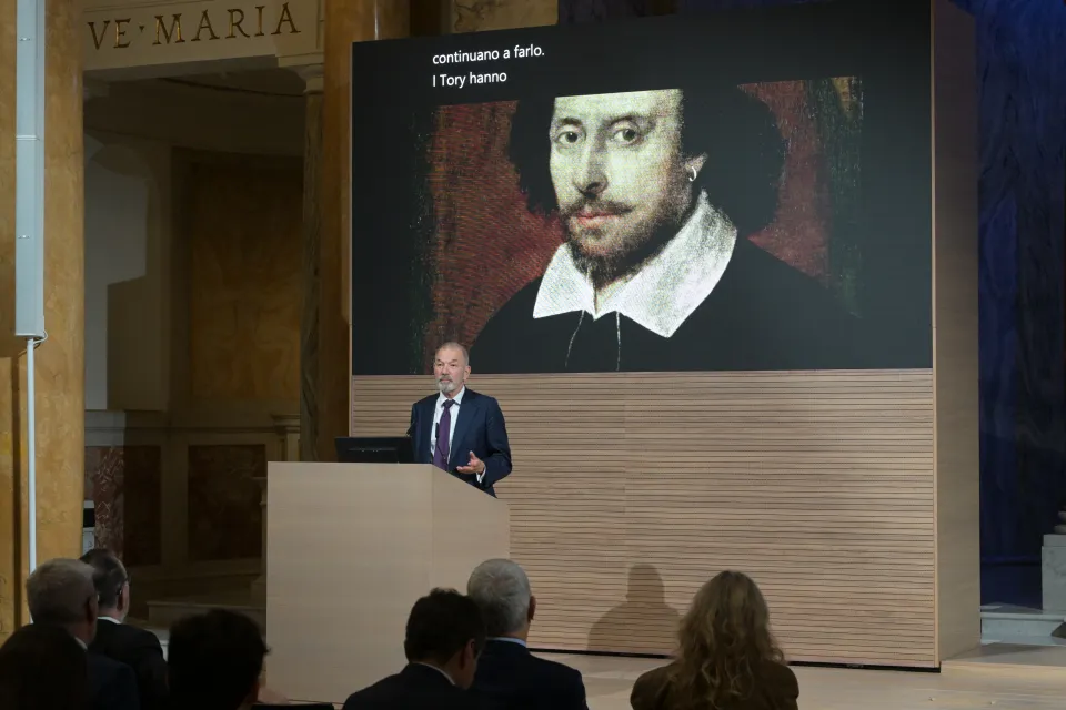 Stephen Greenblatt Luiss