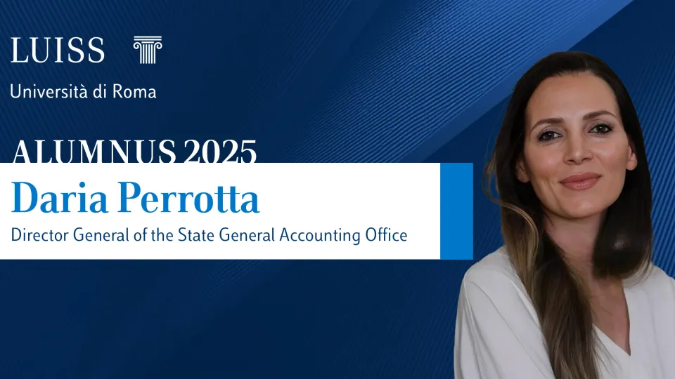 Daria Perrotta Alumnus 2025 Luiss