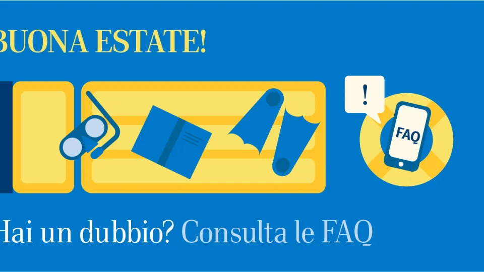 Buona estate Luiss FAQ 