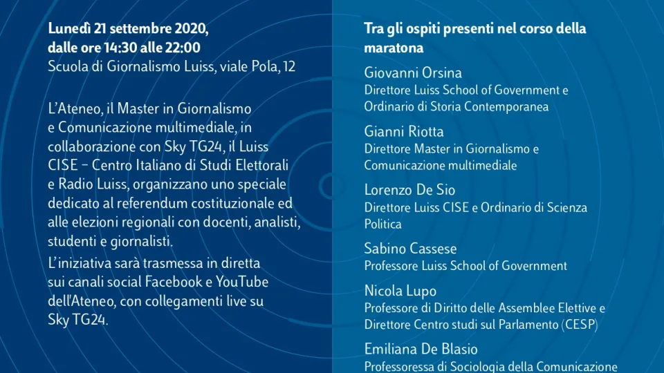 Luiss Live Polls