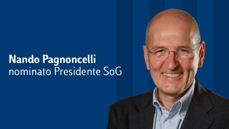 Nando Paglioncelli, Presidente SoG