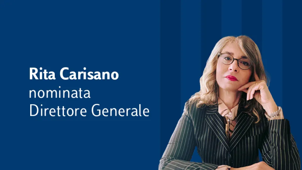Direttore Generale Luiss Rita Carisano