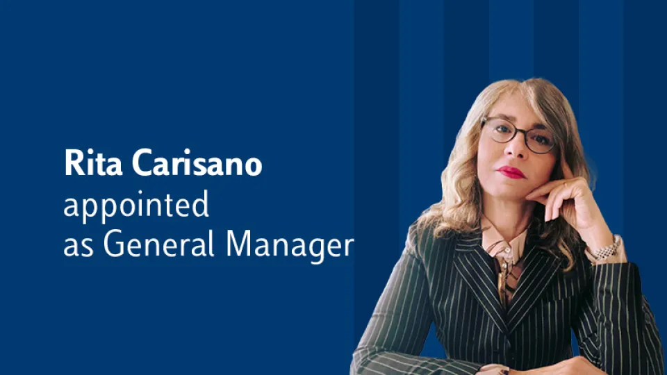 Rita Carisano Direttore Generale Luiss