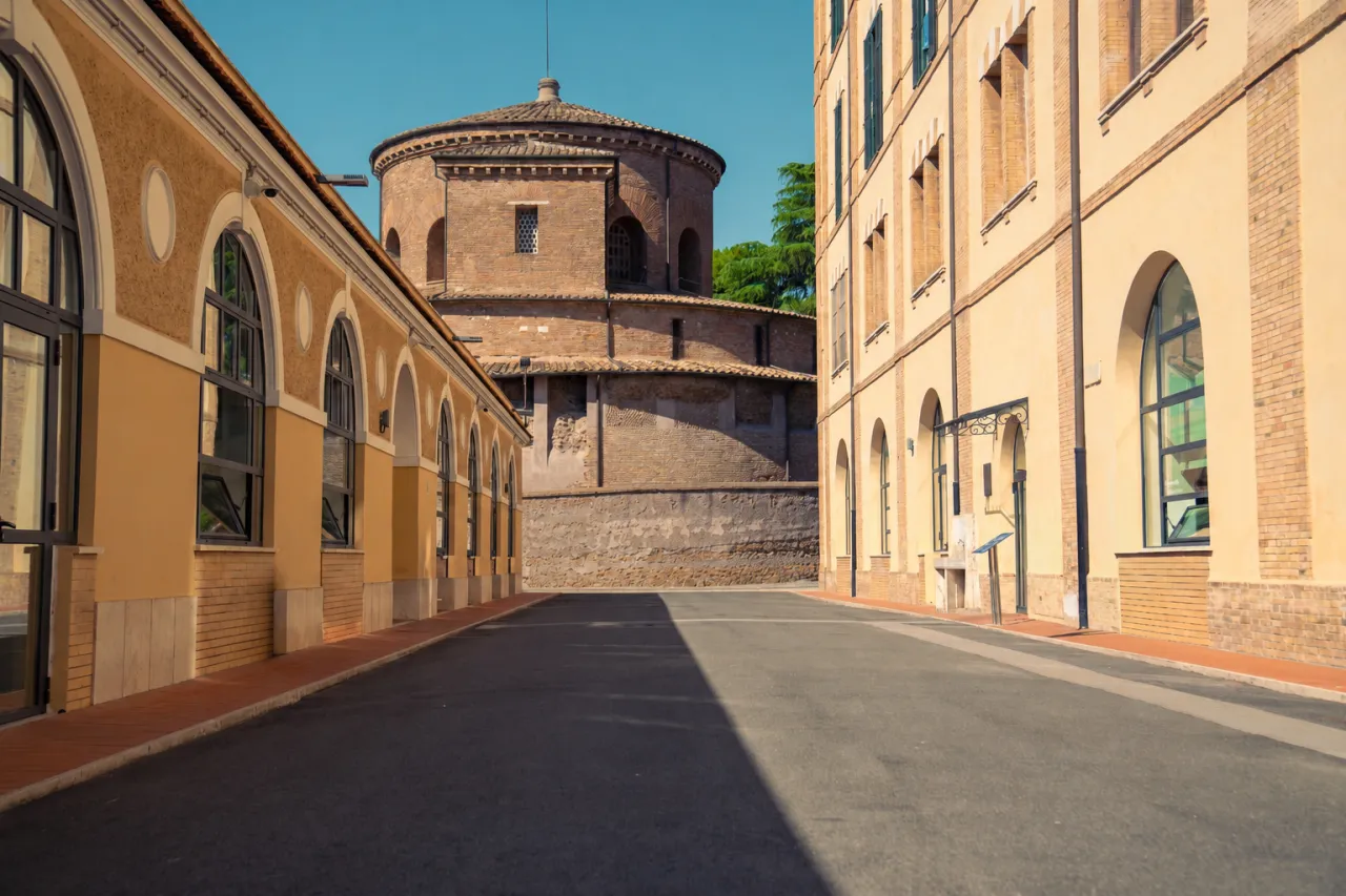 Biblioteca di Santa Costanza
