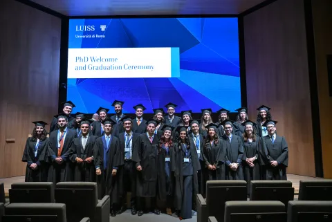 PhD Welcome and Graduation Ceremony 2026 | Luiss