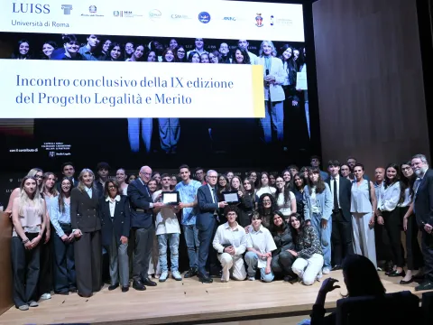Progetto Legalità e Merito 