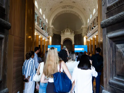 Campus tour