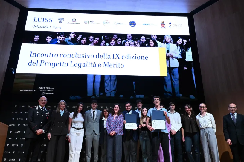 Progetto Legalità e Merito 