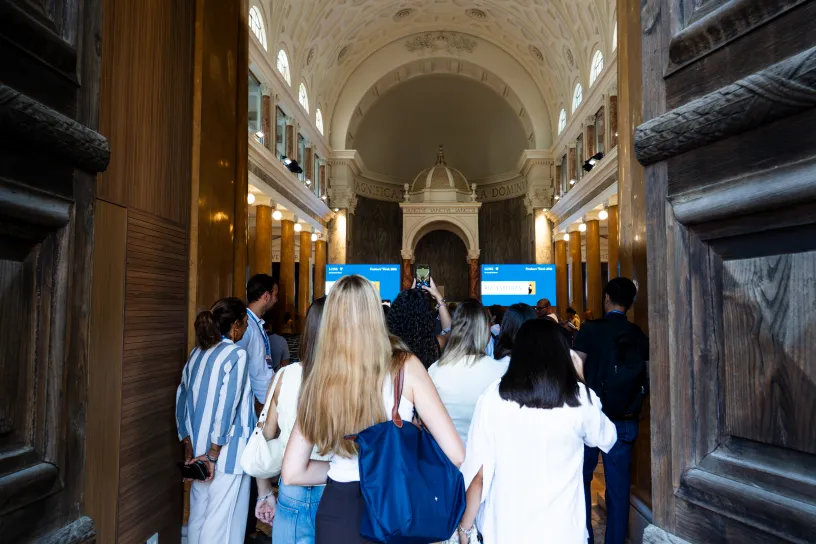 Campus tour