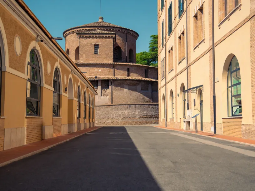 Biblioteca di Santa Costanza