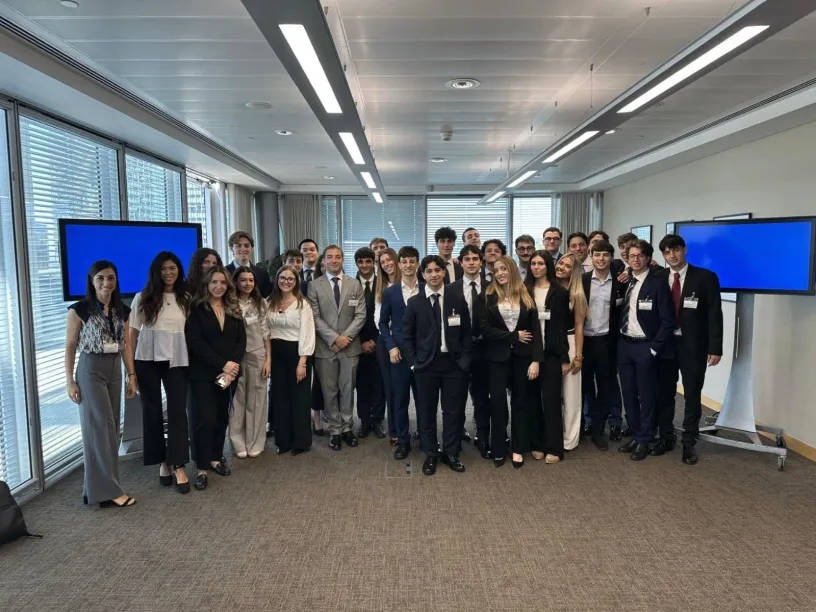 Company Visits Abroad