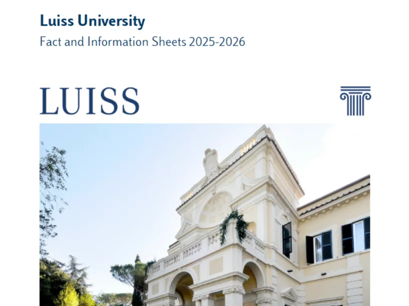 Fact sheet Luiss University 2025 2026