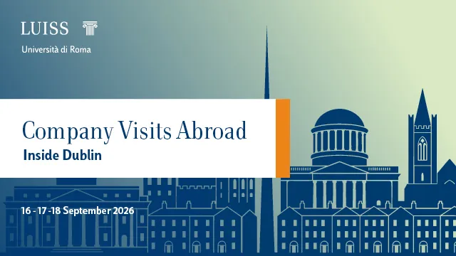 Company Visits Abroad Inside Dublin