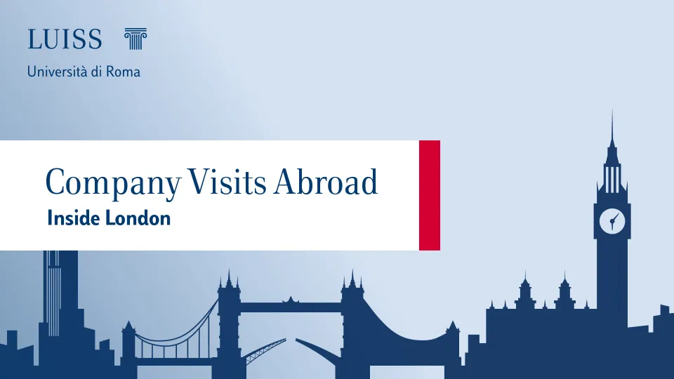 Company Visits Abroad Inside London
