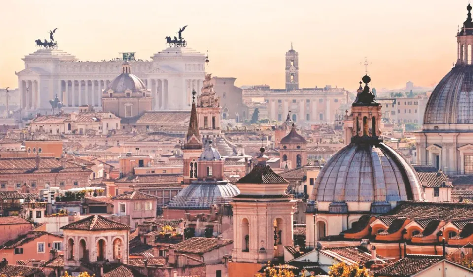 Living in Rome