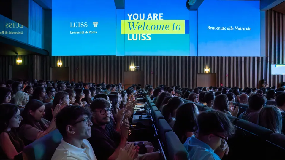 Benvenuto Matricole Luiss 2025