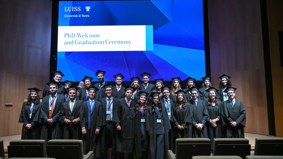PhD Welcome and Graduation Ceremony 2026 Luiss