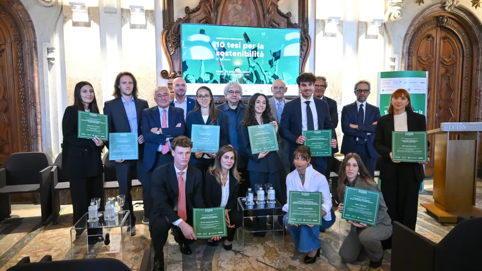 10 tesi per la sostenibilità Luiss