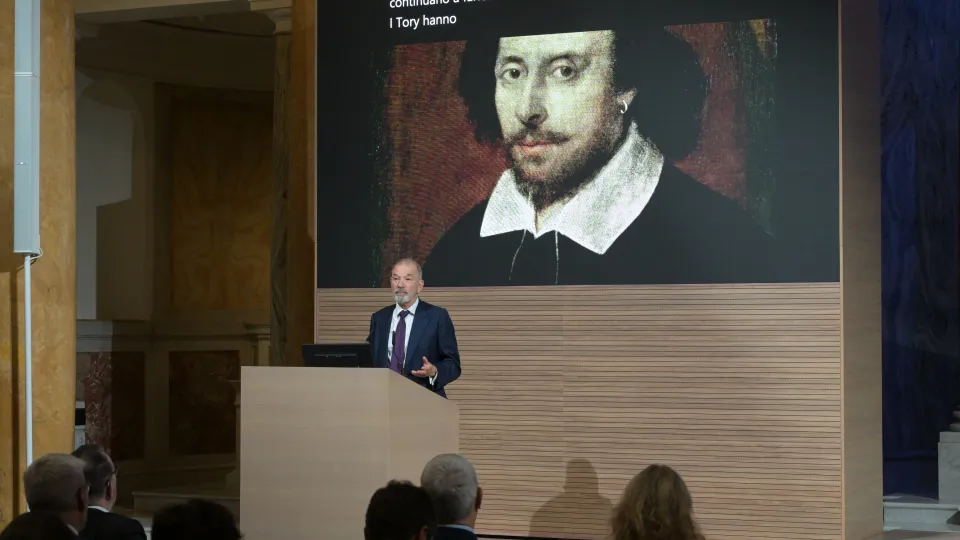 Stephen Greenblatt Luiss