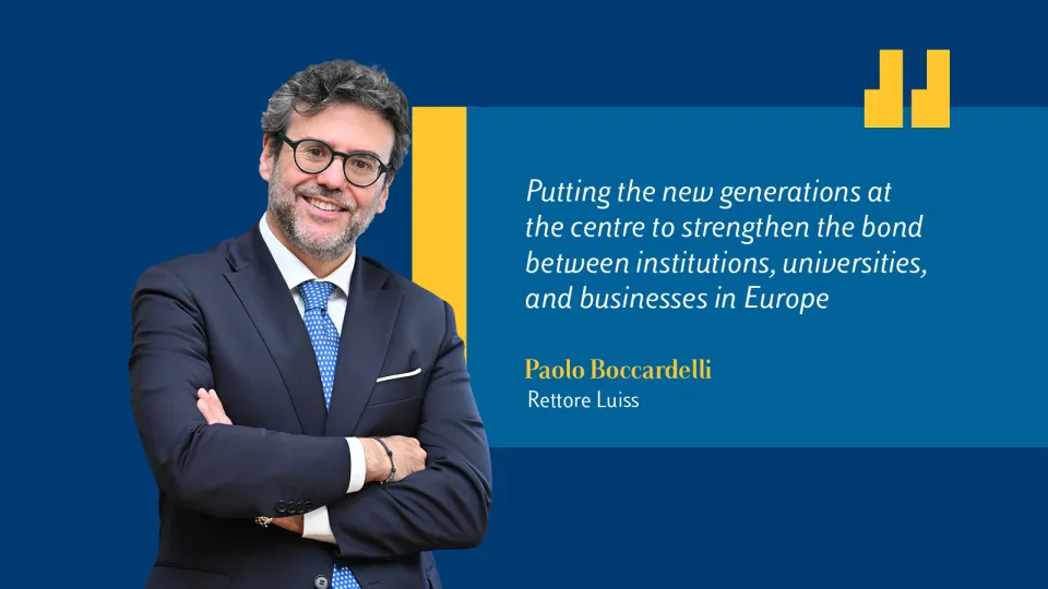 Luiss CISS Giovani Talenti Italo Francesi
