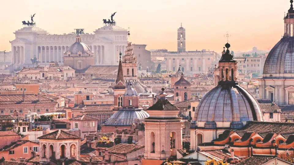 Living in Rome